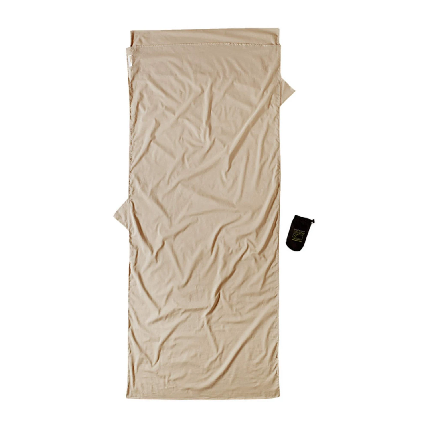 Cocoon INSECT SHIELD TRAVELSHEET ÄGYPTISCHE BAUMWOLLE - Schlafsack Inlett 4 Cocoon INSECT SHIELD TRAVELSHEET ÄGYPTISCHE BAUMWOLLE - Schlafsack Inlett – Bild 2