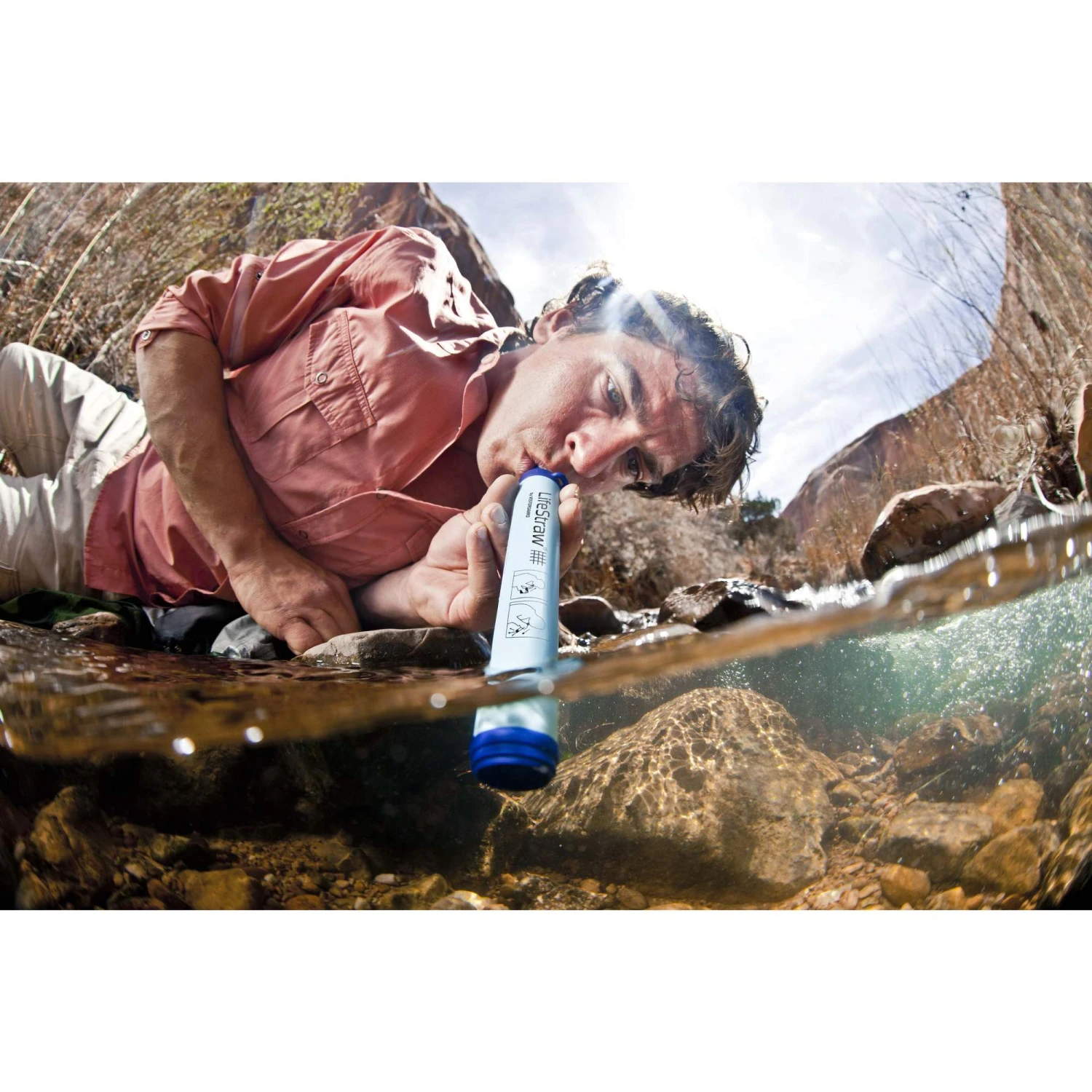 Lifestraw PERSONAL (BLUE) - Trinkwasserfilter 8 Lifestraw PERSONAL (BLUE) - Trinkwasserfilter – Bild 6