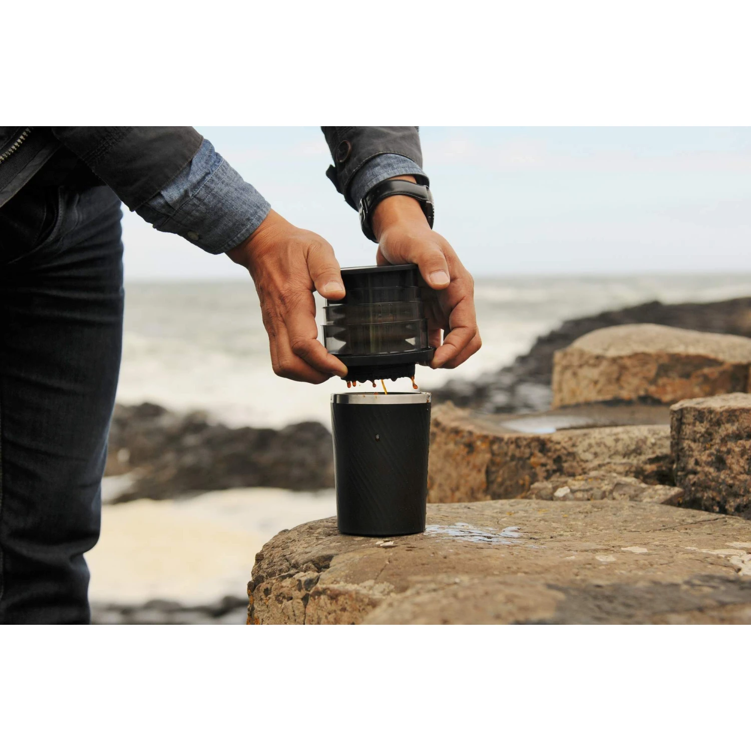 CAFFLANO KOMPACT - Kaffeepresse 10 CAFFLANO KOMPACT - Kaffeepresse – Bild 9