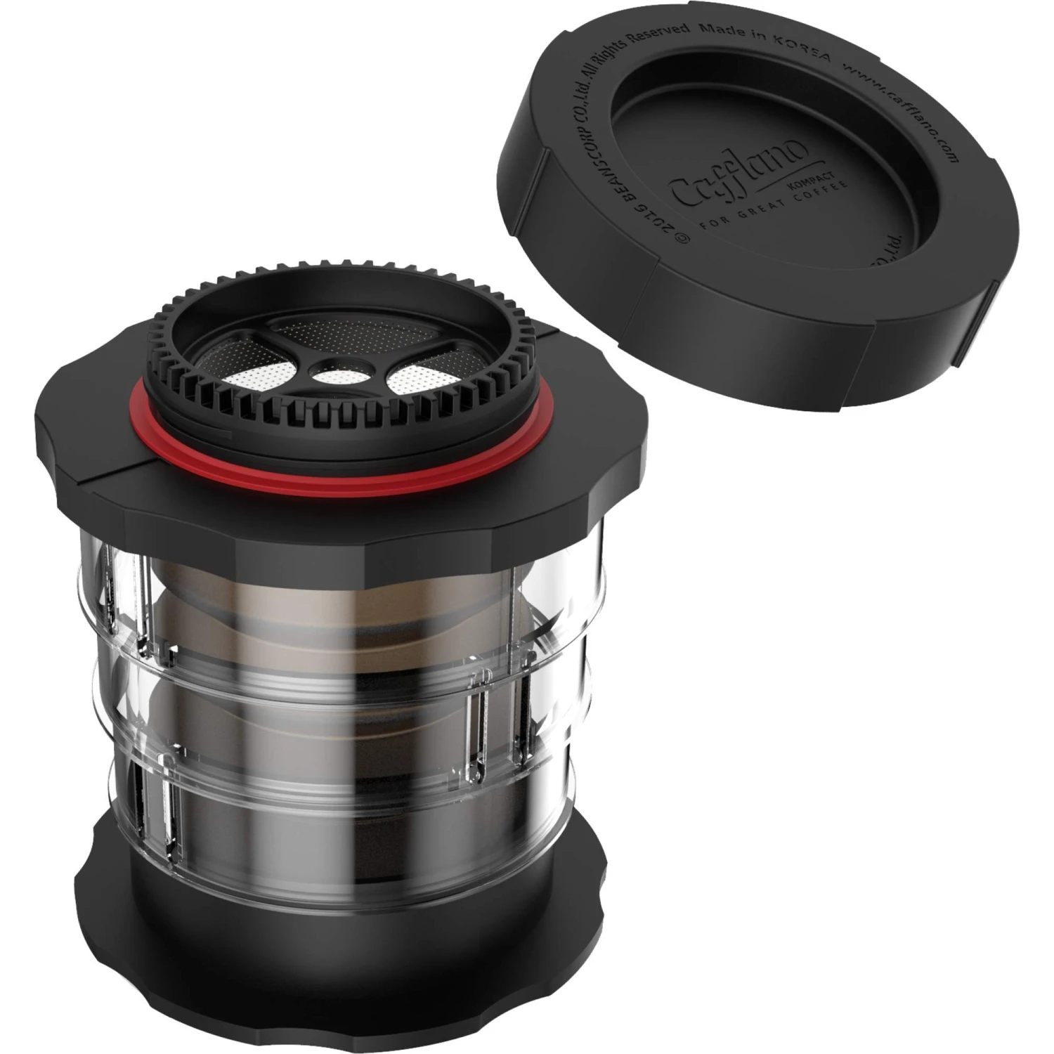 CAFFLANO KOMPACT - Kaffeepresse 2 CAFFLANO KOMPACT - Kaffeepresse