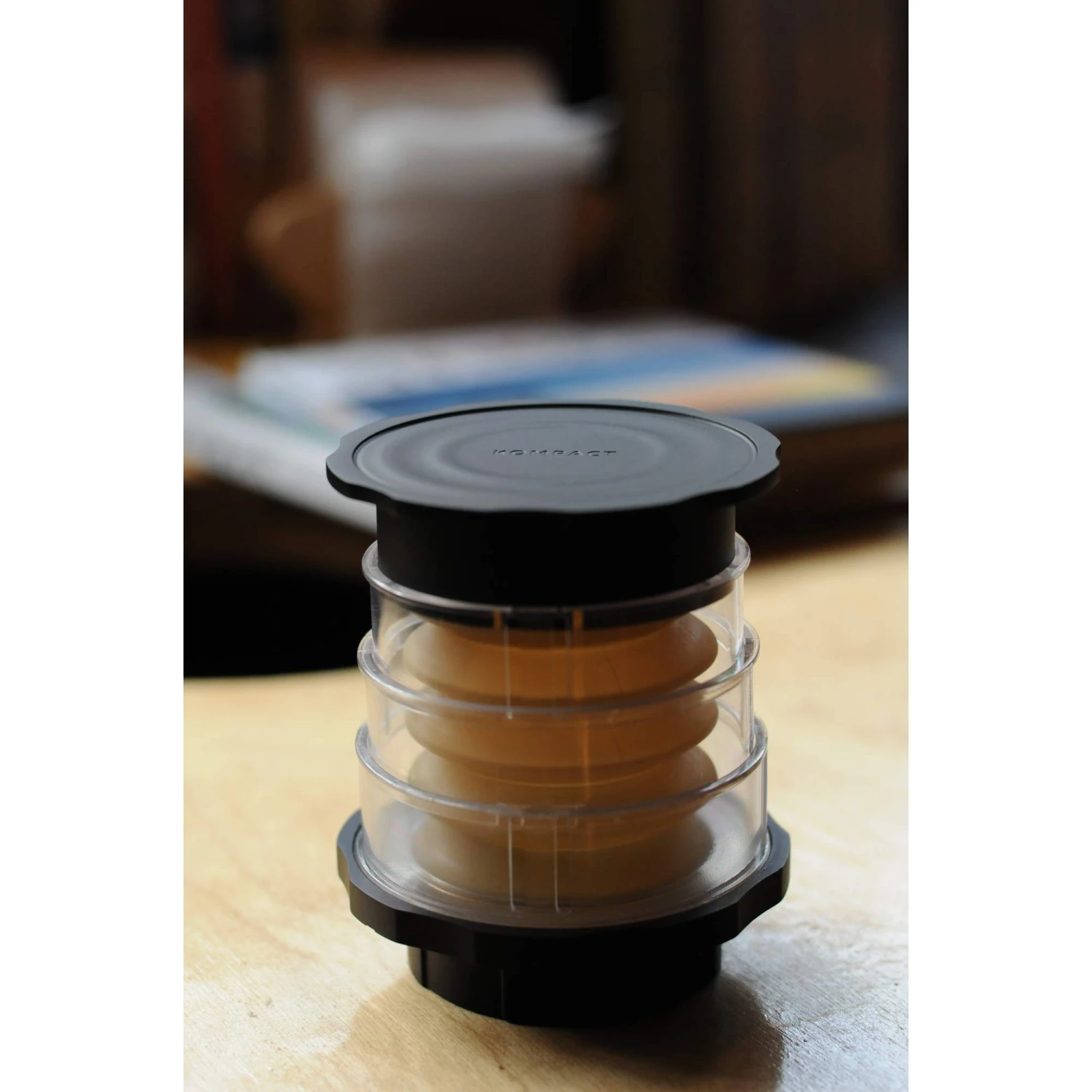 CAFFLANO KOMPACT - Kaffeepresse 5 CAFFLANO KOMPACT - Kaffeepresse – Bild 4