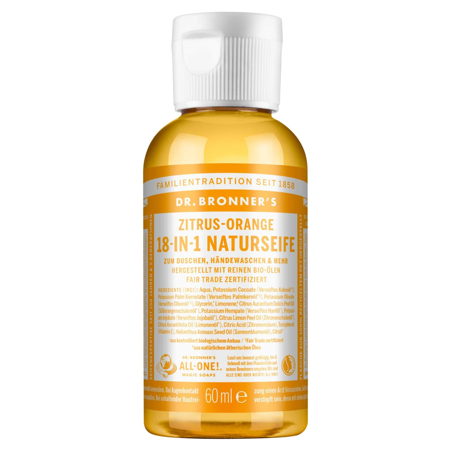 Dr. Bronner's 18-IN-1 NATURSEIFE - Outdoor Seife 2 Dr. Bronner's 18-IN-1 NATURSEIFE - Outdoor Seife