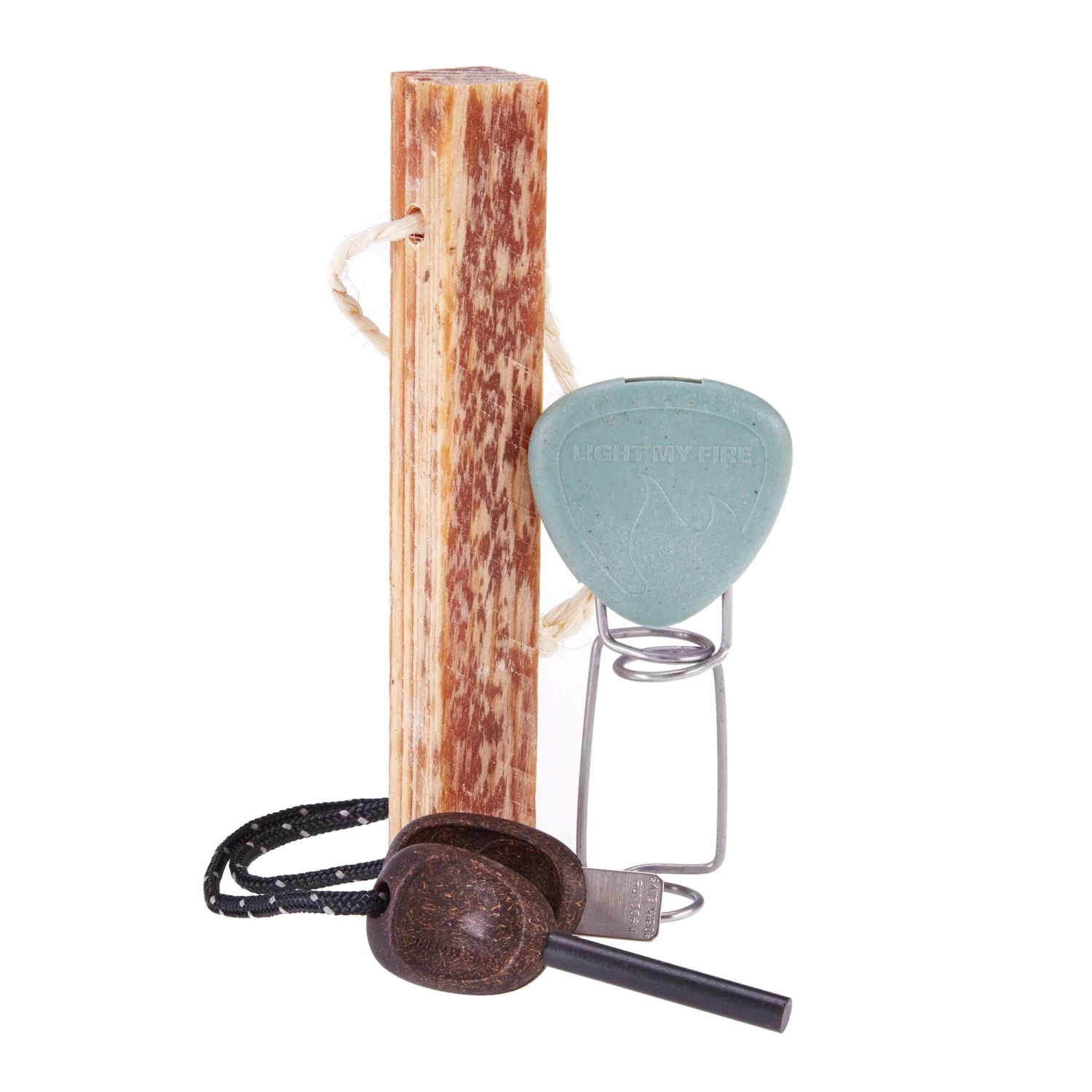 Light My Fire FIRELIGHTING KIT 3PCS - Feuerstarter 3 Light My Fire FIRELIGHTING KIT 3PCS - Feuerstarter