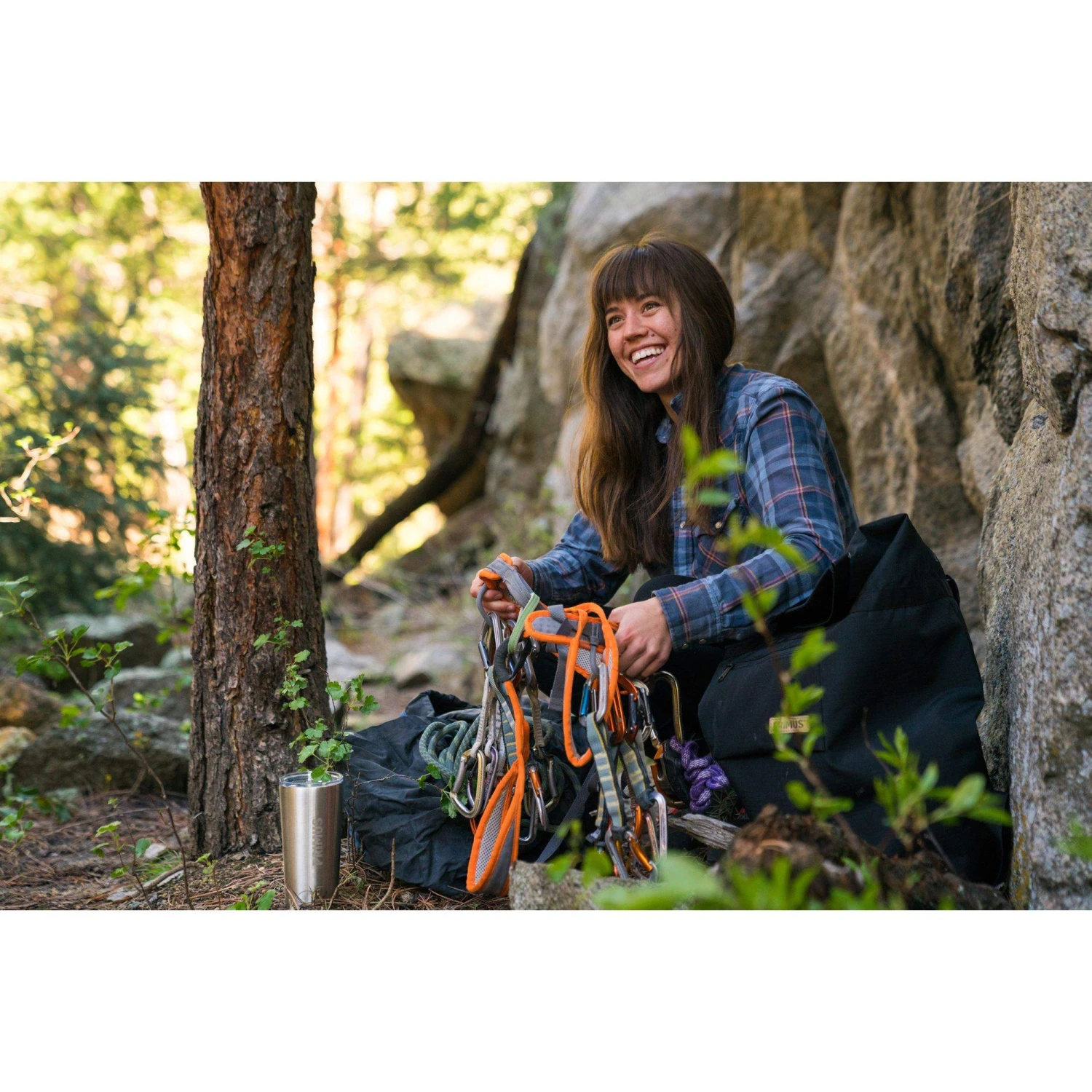 Primus VACUUM TUMBLER 0.6L STAINLESS - Thermobecher 9 Primus VACUUM TUMBLER 0.6L STAINLESS - Thermobecher – Bild 7