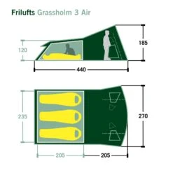FRILUFTS GRASSHOLM 3 AIR - Familienzelt 14 FRILUFTS GRASSHOLM 3 AIR - Familienzelt -Primus Verkäufe 5637688347 durgltk grassholm 3 air frilufts 24