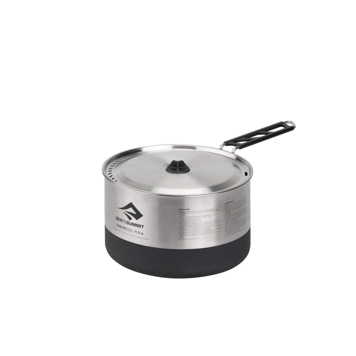 Sea To Summit SIGMA POT 2.7 LITER - Campinggeschirr 3 Sea To Summit SIGMA POT 2.7 LITER - Campinggeschirr