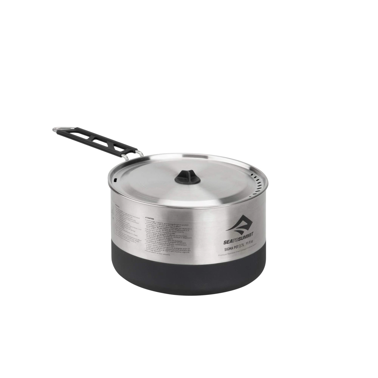 Sea To Summit SIGMA POT 2.7 LITER - Campinggeschirr 4 Sea To Summit SIGMA POT 2.7 LITER - Campinggeschirr – Bild 2