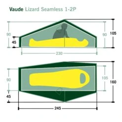 VAUDE LIZARD SEAMLESS 1-2P - Einpersonenzelt 21 VAUDE LIZARD SEAMLESS 1-2P - Einpersonenzelt -Primus Verkäufe 5637736447 ai lizard seamless 12p vaude 24