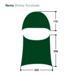 Nemo VICTORY SUNSHADE - Strandmuschel -Primus Verkäufe 5637829263 p victory sunshade nemo 24