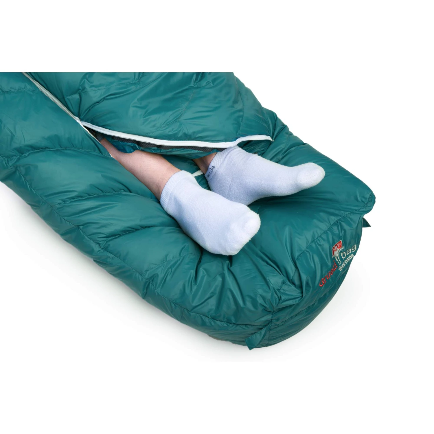 Grüezi Bag BIOPOD DOWNWOOL SUBZERO 13 Grüezi Bag BIOPOD DOWNWOOL SUBZERO – Bild 11