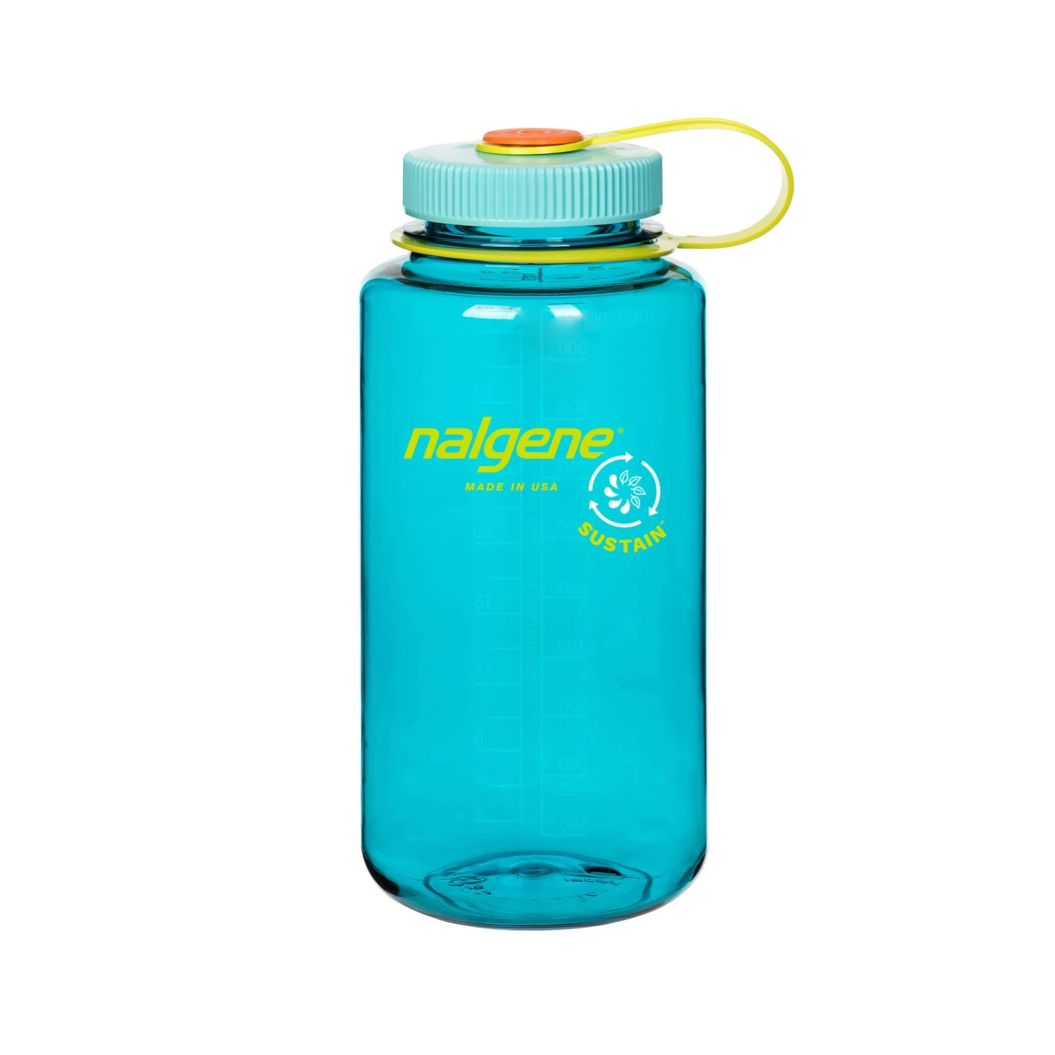 Nalgene WIDE MOUTH SUSTAIN 1 L BLAU - Trinkflasche 3 Nalgene WIDE MOUTH SUSTAIN 1 L BLAU - Trinkflasche