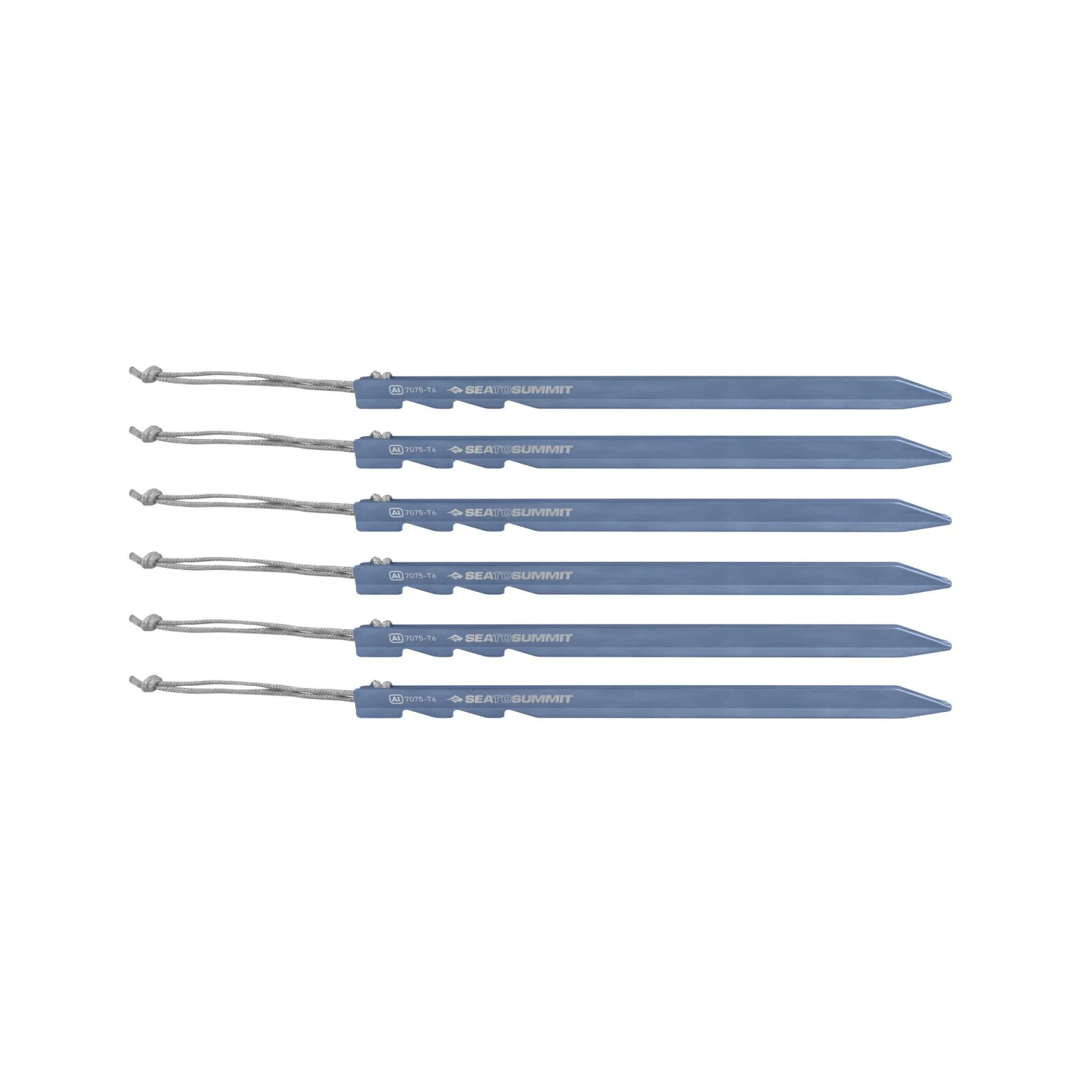 Sea To Summit GROUND CONTROL LIGHT TENT PEGS (6 PACK) - Zeltheringe 3 Sea To Summit GROUND CONTROL LIGHT TENT PEGS (6 PACK) - Zeltheringe