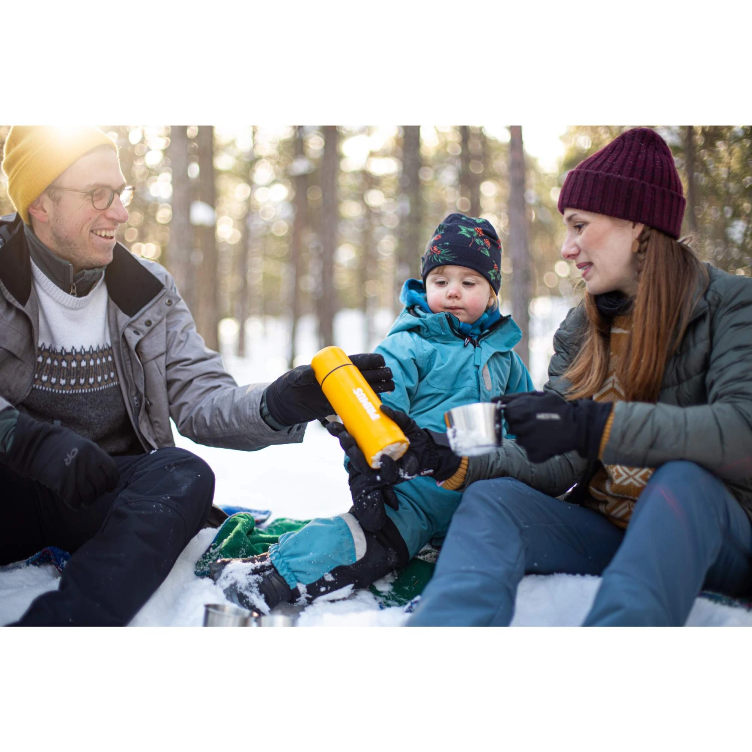 Primus VACUUM BOTTLE 0.35 L YELLOW - Thermokanne 6 Primus VACUUM BOTTLE 0.35 L YELLOW - Thermokanne – Bild 4