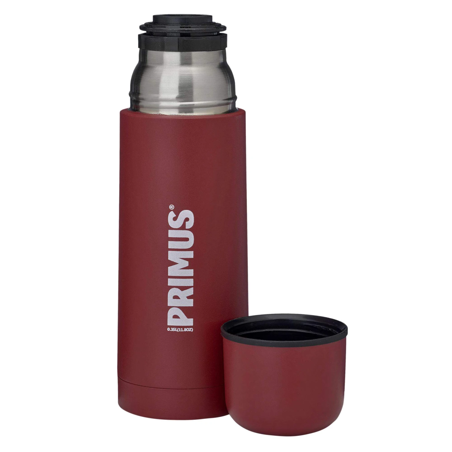 Primus VACUUM BOTTLE 0.35 L OX RED - Thermokanne 4 Primus VACUUM BOTTLE 0.35 L OX RED - Thermokanne – Bild 2