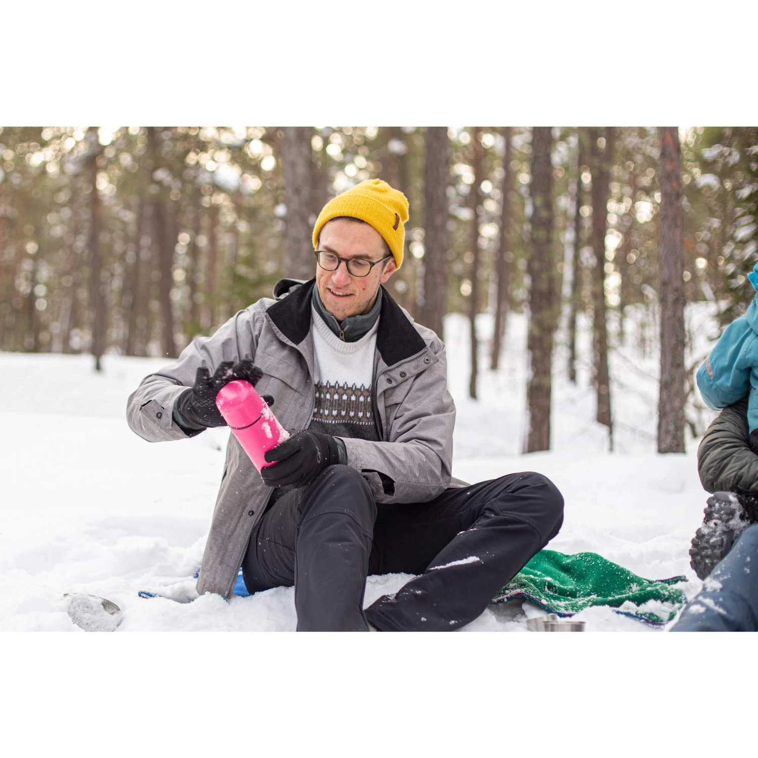 Primus VACUUM BOTTLE 0.5 L PINK - Thermokanne 4 Primus VACUUM BOTTLE 0.5 L PINK - Thermokanne – Bild 2