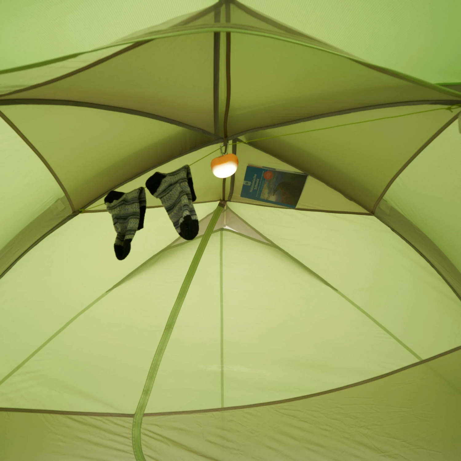 VAUDE SPACE SEAMLESS 1-2P - Kuppelzelt 17 VAUDE SPACE SEAMLESS 1-2P - Kuppelzelt – Bild 15