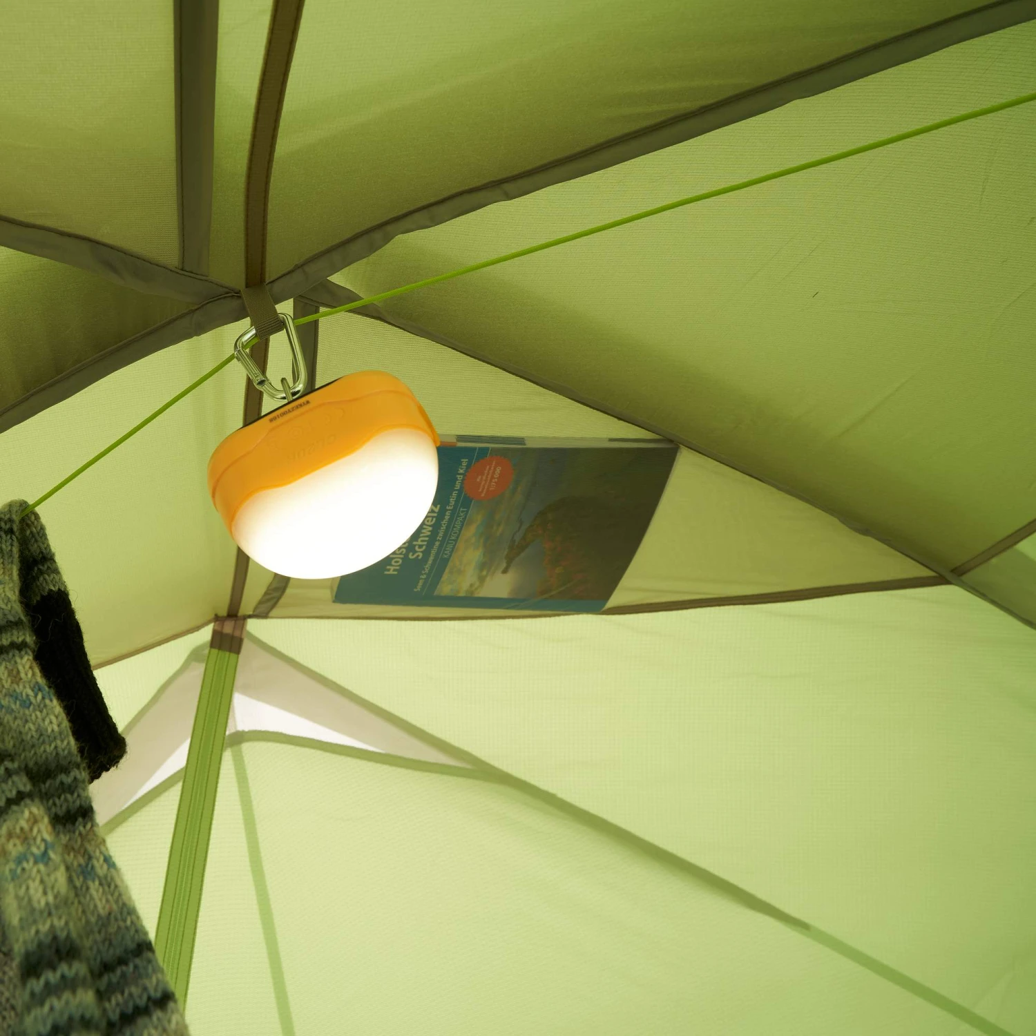 VAUDE SPACE SEAMLESS 1-2P - Kuppelzelt 18 VAUDE SPACE SEAMLESS 1-2P - Kuppelzelt – Bild 16