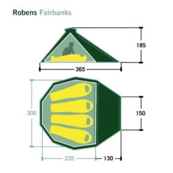 Robens FAIRBANKS - Tipi -Primus Verkäufe 5637931089 k fairbanks robens 24