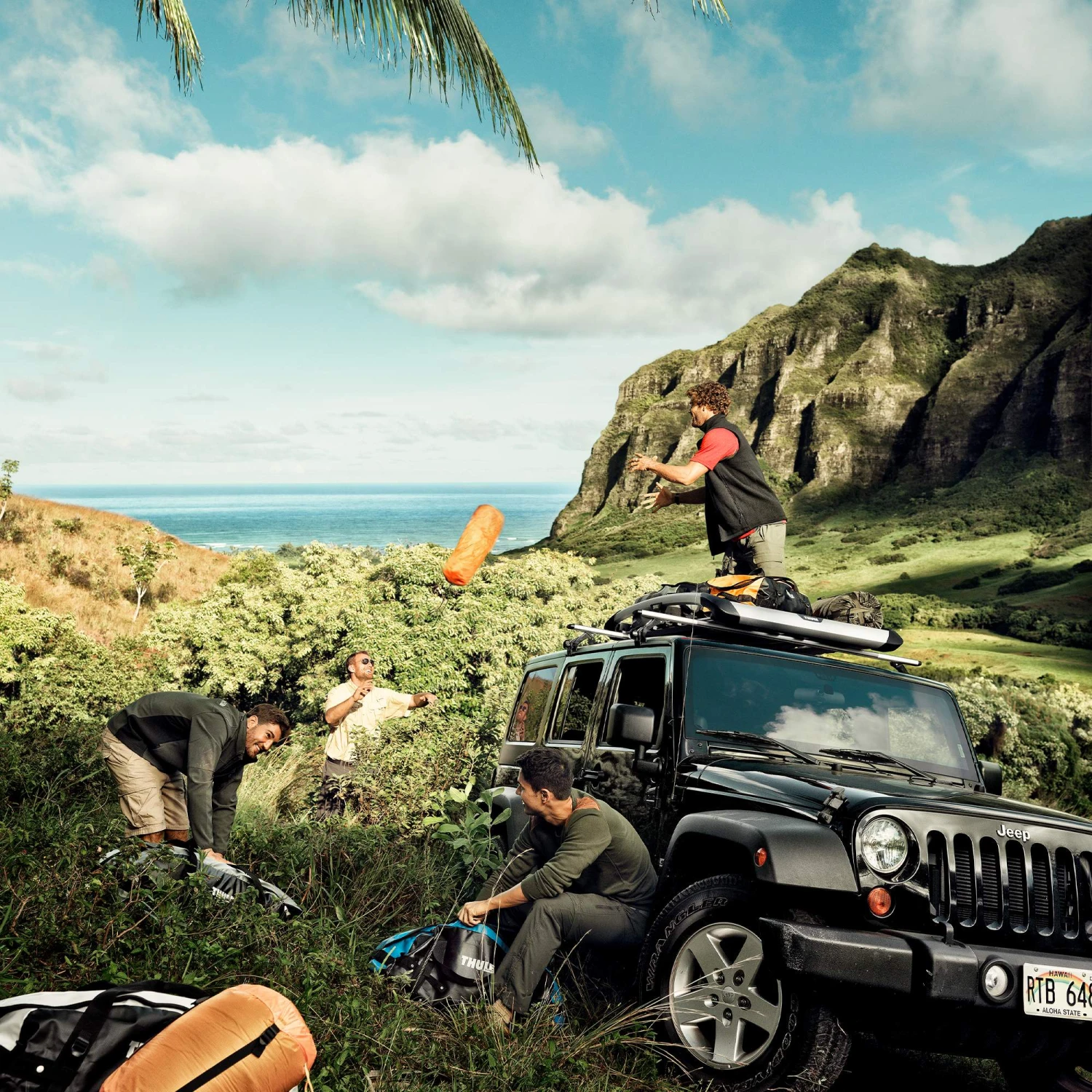 Thule TRAIL M - Dachträger 8 Thule TRAIL M - Dachträger – Bild 6