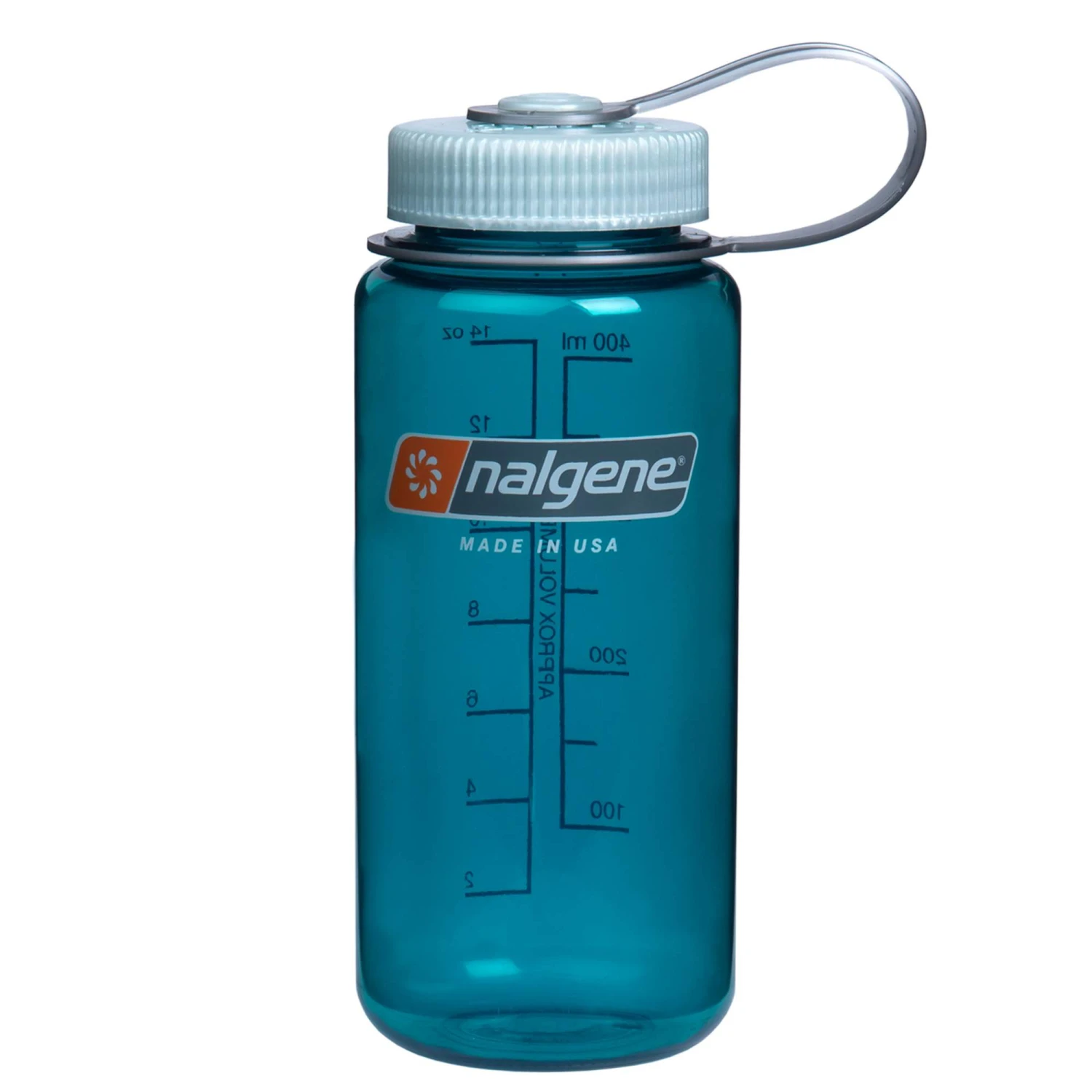 Nalgene WIDE MOUTH SUSTAIN 0,5 L CERULEAN - Trinkflasche 3 Nalgene WIDE MOUTH SUSTAIN 0,5 L CERULEAN - Trinkflasche