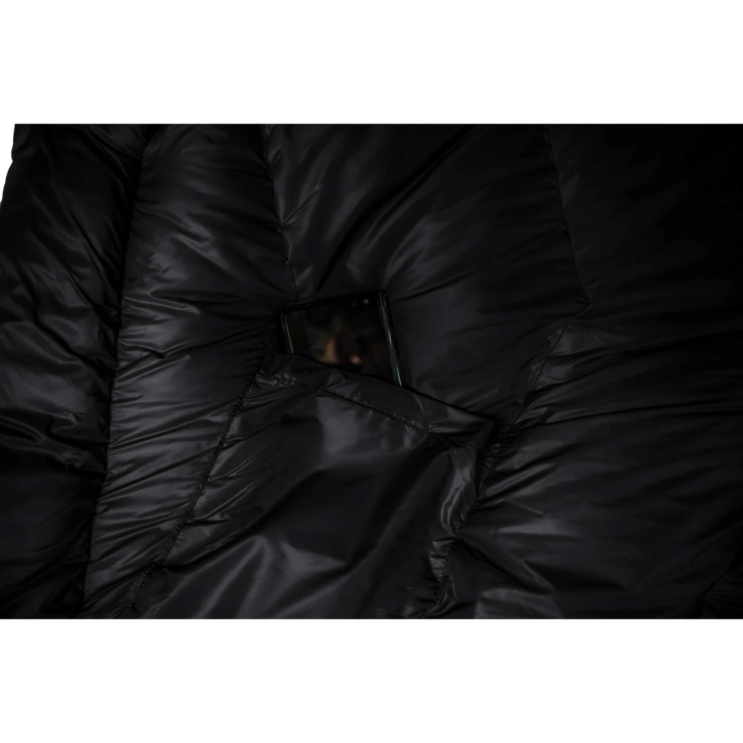 Grüezi Bag BIOPOD DOWNWOOL SUBZERO 185 BLACK EDITION – Bild 13