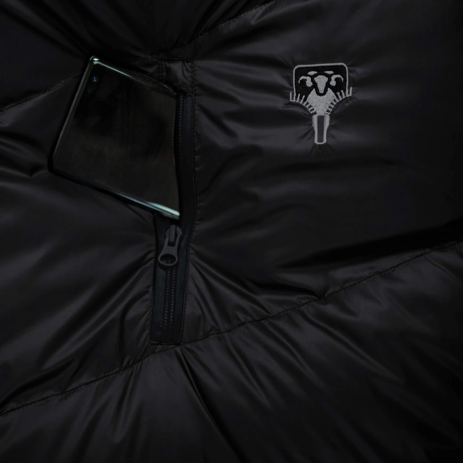 Grüezi Bag BIOPOD DOWNWOOL SUBZERO 185 BLACK EDITION – Bild 16