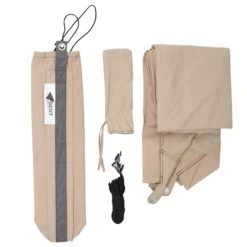 VERBINDBARES SONNENSEGEL TC-ZIP-PROTECT CANVAS SINGLE - Tarp -Primus Verkäufe 5638028621 g verbindbares sonnensegel tczipprotect canvas single bent 24