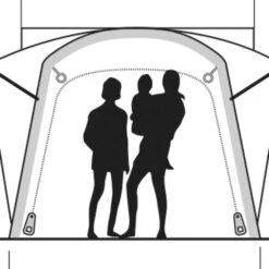 Outwell BREMBURG AIR - Busvorzelt 22 Outwell BREMBURG AIR - Busvorzelt -Primus Verkäufe 5638031665 i bremburg air outwell 24