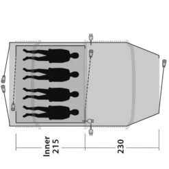 Outwell STARHILL 4A - Familienzelt 35 Outwell STARHILL 4A - Familienzelt -Primus Verkäufe 5638031667 o starhill 4a outwell 24