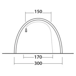 Outwell STARHILL 4A - Familienzelt 36 Outwell STARHILL 4A - Familienzelt -Primus Verkäufe 5638031667 p starhill 4a outwell 24