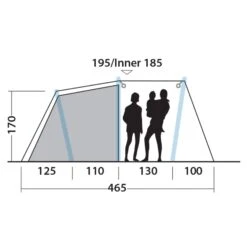 Outwell STARHILL 4A - Familienzelt 38 Outwell STARHILL 4A - Familienzelt -Primus Verkäufe 5638031667 r starhill 4a outwell 24
