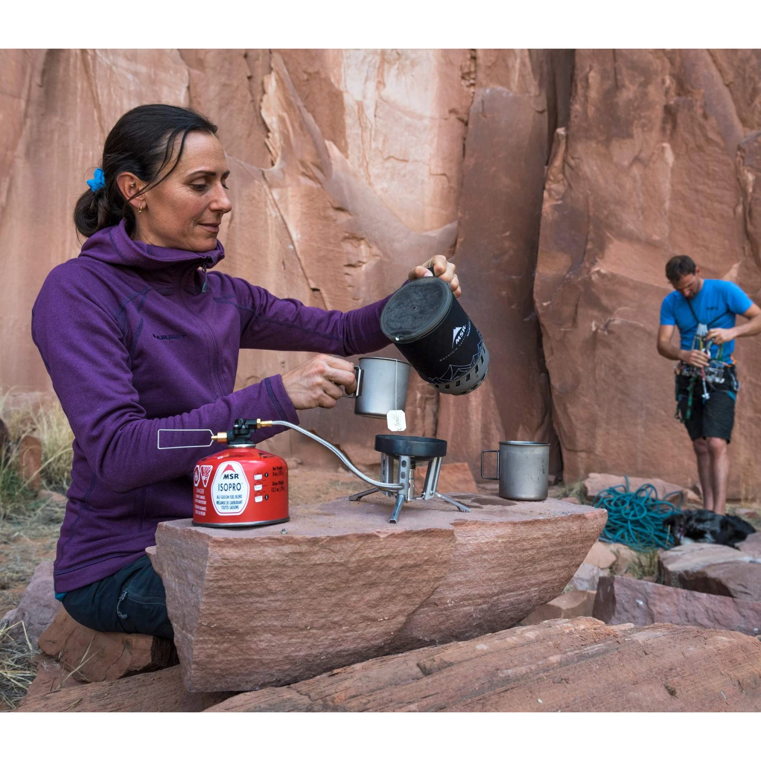 MSR WINDBURNER PERSONAL STOVE SYSTEM - Gaskocher 4 MSR WINDBURNER PERSONAL STOVE SYSTEM - Gaskocher – Bild 2