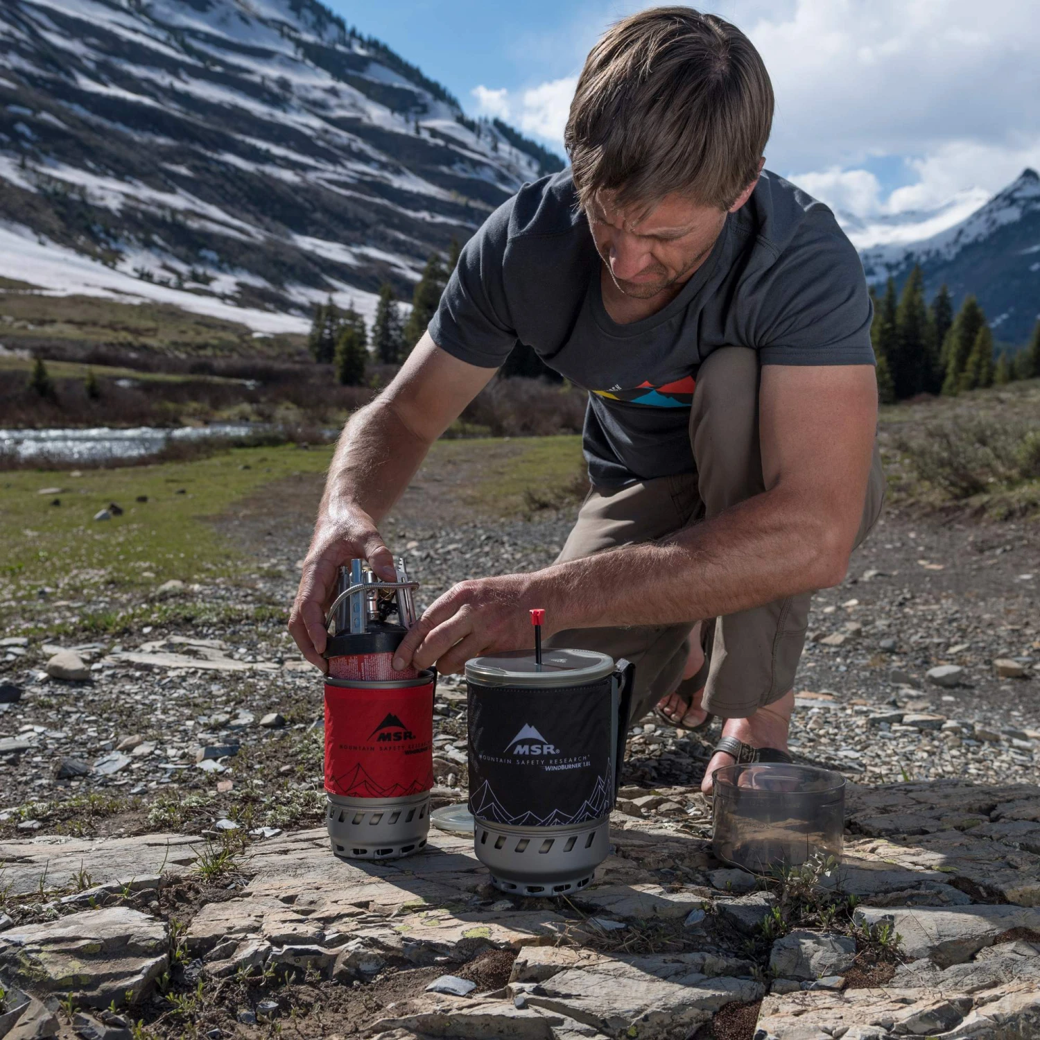 MSR WINDBURNER PERSONAL STOVE SYSTEM - Gaskocher 6 MSR WINDBURNER PERSONAL STOVE SYSTEM - Gaskocher – Bild 4