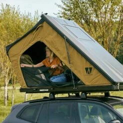 ALUMINUM HARD SHELL ROOF TENT CUMARU 135 - Dachzelt 36 ALUMINUM HARD SHELL ROOF TENT CUMARU 135 - Dachzelt -Primus Verkäufe 5638036752 q aluminum hard shell roof tent cumaru 135 vickywood 24