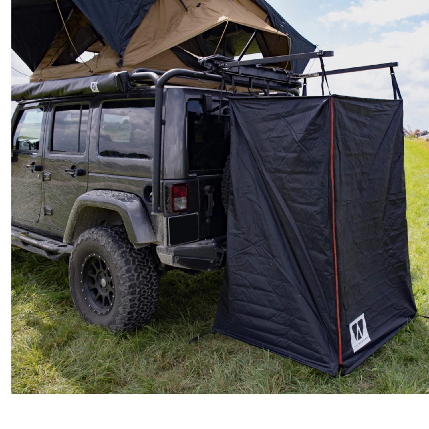 SHOWER TENT WITH RAIN COVER 100CM - Zeltzubehör 3 SHOWER TENT WITH RAIN COVER 100CM - Zeltzubehör