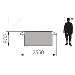 Dometic PICO FTC 1X1 TC - Kuppelzelt 25 Dometic PICO FTC 1X1 TC - Kuppelzelt -Primus Verkäufe 5638037081 eomfixe pico ftc 1x1 tc dometic 24
