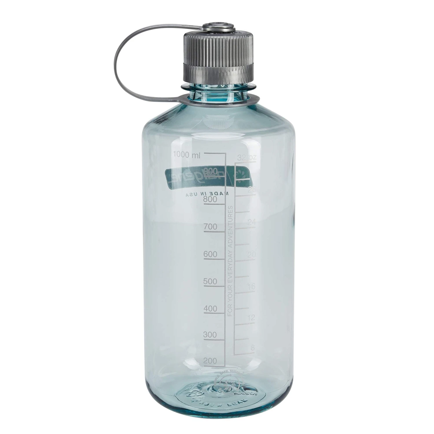 Nalgene NARROW MOUTH SUSTAIN 1 L CERULEAN - Trinkflasche 4 Nalgene NARROW MOUTH SUSTAIN 1 L CERULEAN - Trinkflasche – Bild 2