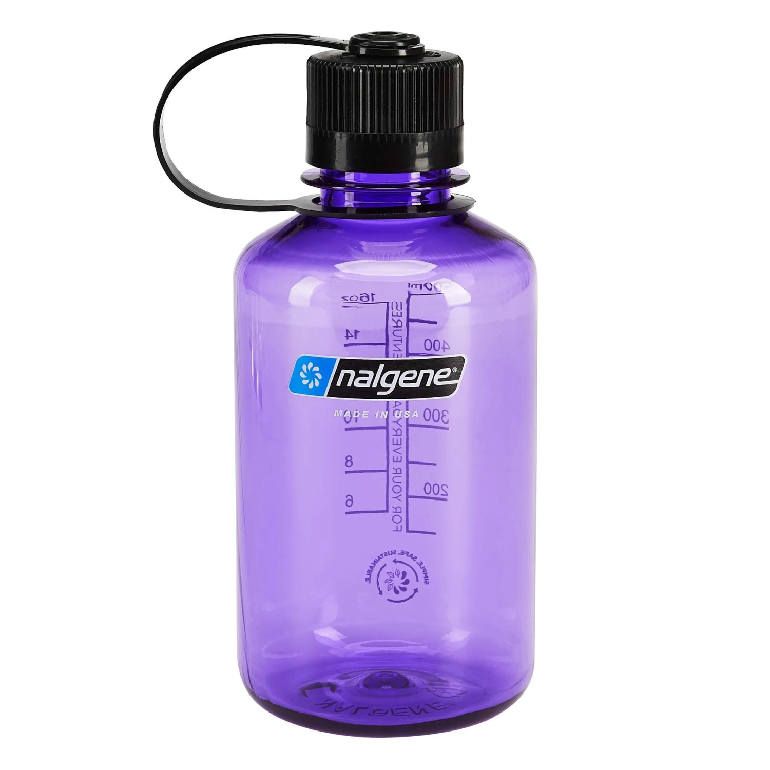 Nalgene NARROW MOUTH SUSTAIN 0,5 L AUBERGINE - Trinkflasche 3 Nalgene NARROW MOUTH SUSTAIN 0,5 L AUBERGINE - Trinkflasche