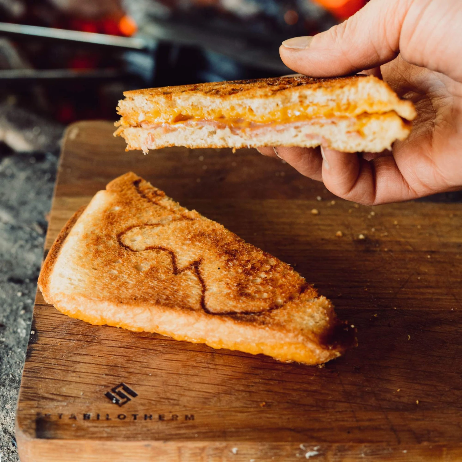 SANDWICH IRON, MOOSE MOTIF 10 SANDWICH IRON, MOOSE MOTIF – Bild 8