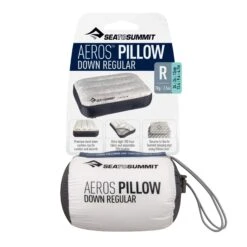 Sea To Summit AEROS DOWN PILLOW REGULAR - Kissen -Primus Verkäufe 5638038556 e aeros down pillow regular sea to summit 24