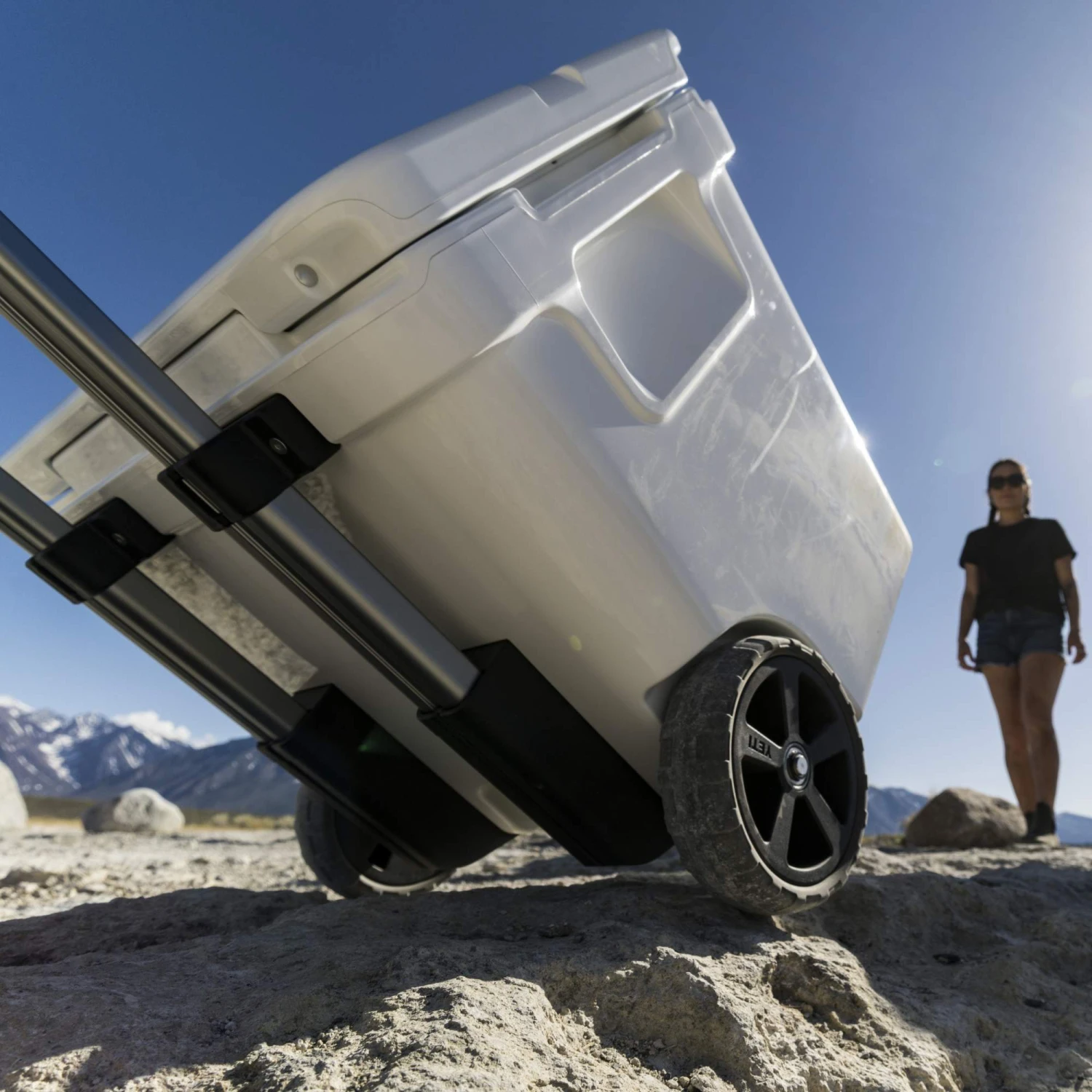 Yeti Coolers ROADIE 48 WHEELED - Kühlbox 13 Yeti Coolers ROADIE 48 WHEELED - Kühlbox – Bild 11